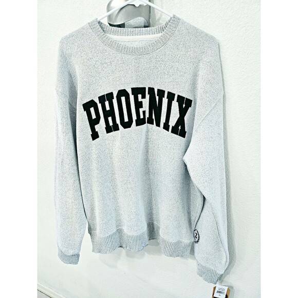 New York Popular Other - New York Popular Men’s Phoenix Graphic Fleece Crewneck Pullover XL NTFPHX-GB-XL